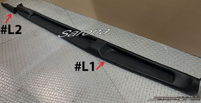 Custom GMC Savana Van  Short Wheel Base Running Boards (2003 - 2024) - $1090.00 (Part #GM-003-SB)